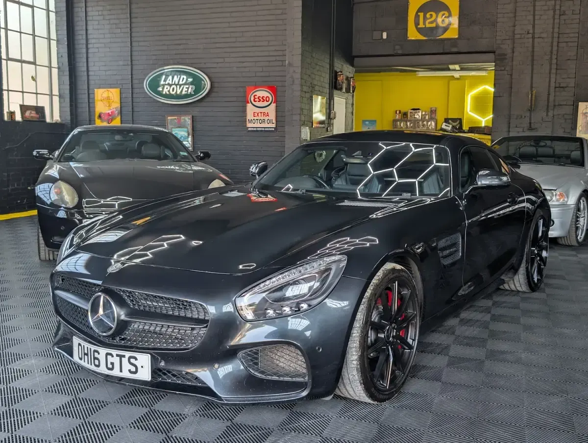 Used Mercedes AMG GT Premium 2016 Black Coupe