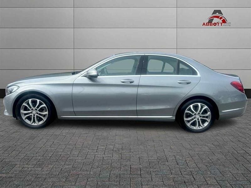 Used Mercedes C200 184 HP (135 kW) 2015 Silver Sedan