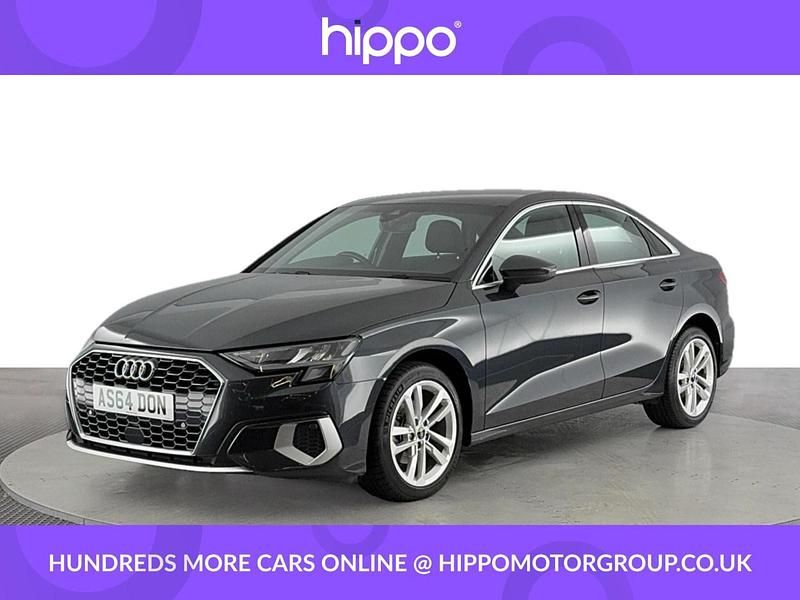 Grey Used 2023 Audi A3 Sport Sedan | £18,820 (Super price) - Image 1/4