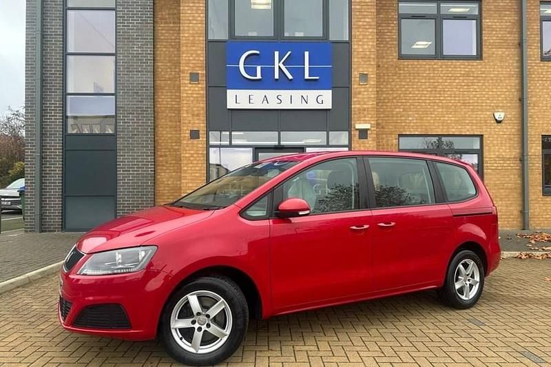 Red Used 2011 Seat Alhambra MPV | £8,490 - Image 1/1