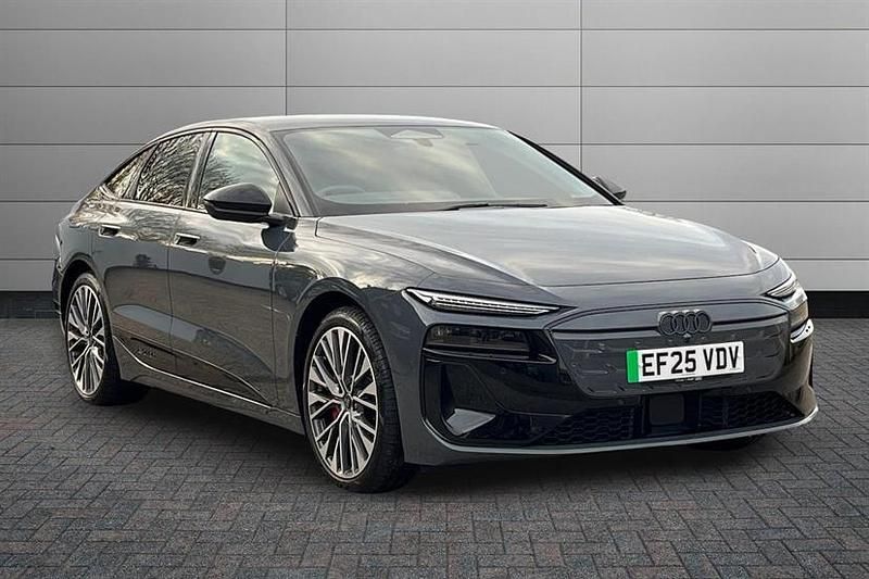 Magnet grey Used 2025 Audi A6 e-tron Performance Hatchback | £49,222 (Fair price) - Image 1/4