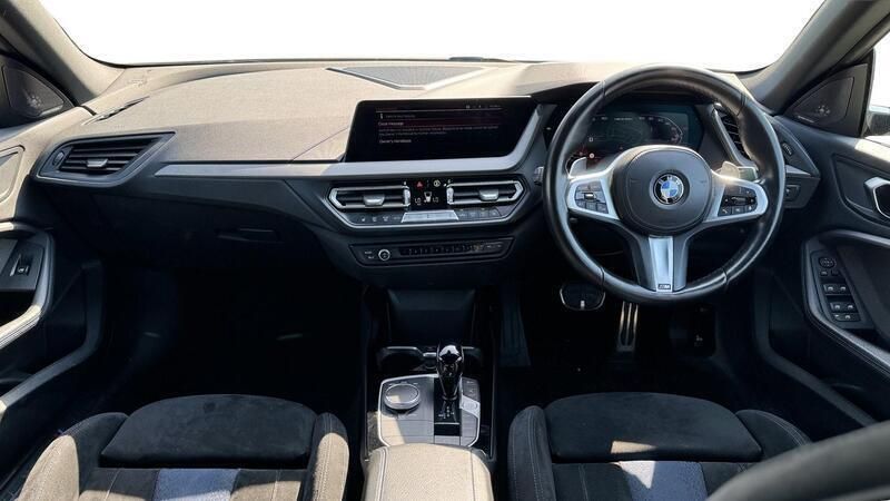 Used BMW M235 Shadowline 302 HP (222 kW) 2022 White Coupe