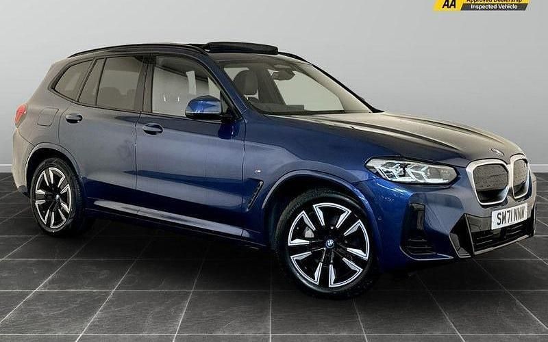Used 2024 BMW iX3 M Sport SUV | £26,695 - Image 1/2