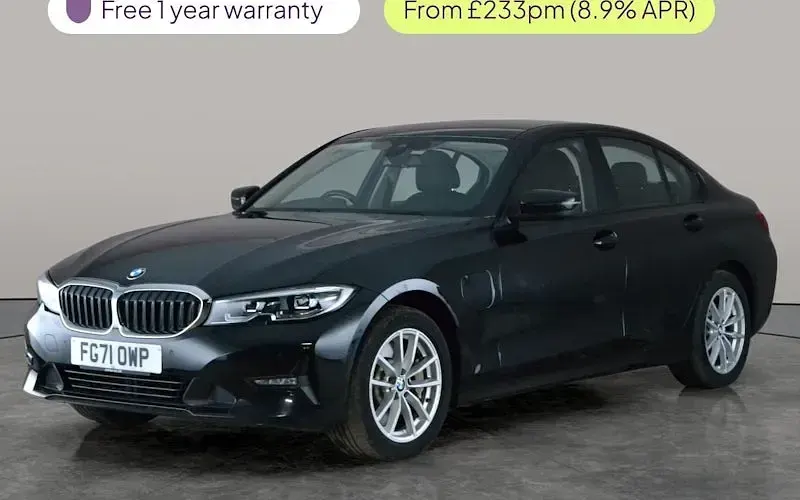 Used BMW 330e Comfort Edition 292 HP (214 kW) 2021 Sedan