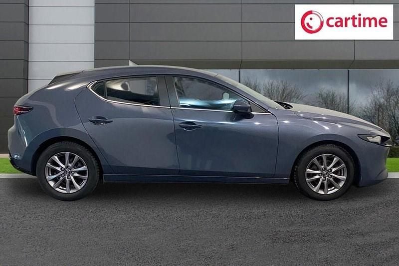 Begagnad Mazda 3 122 HK (89 kW) 2020 Grå Halvkombi