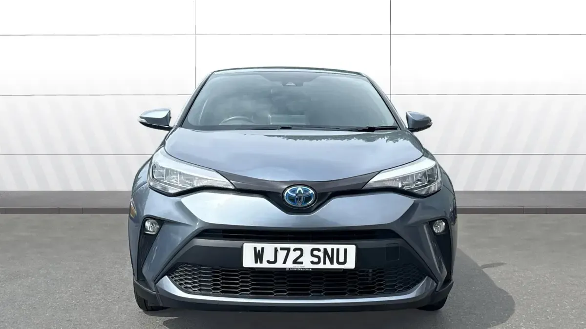 Used Toyota C-HR 122 HP (89 kW) 2022 Grey SUV