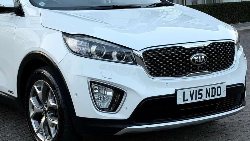 Begagnad Kia Sorento 2015 Vit SUV
