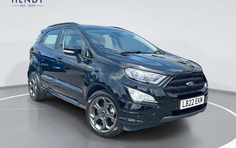 Used 2022 Ford Ecosport ST-Line SUV | £11,999 (Good price) - Image 1/4