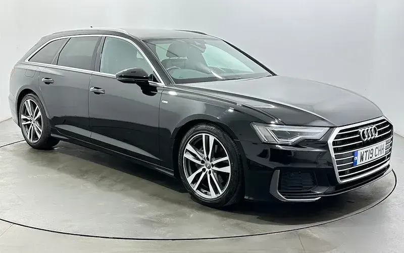 Used Audi A6 S-Line 204 HP (150 kW) 2021 Estate
