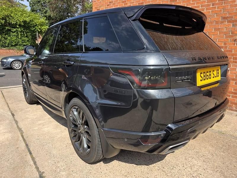 Used Land Rover Range Rover Sport Autobiography Dynamic 2018 Grey SUV