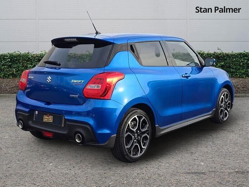 Used Suzuki Swift Sport 2023 Blue Hatchback