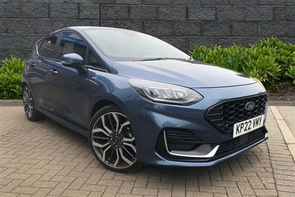 Blue Used 2022 Ford Fiesta ST-Line Hatchback | £16,499 (A bit pricey) - Image 1/1