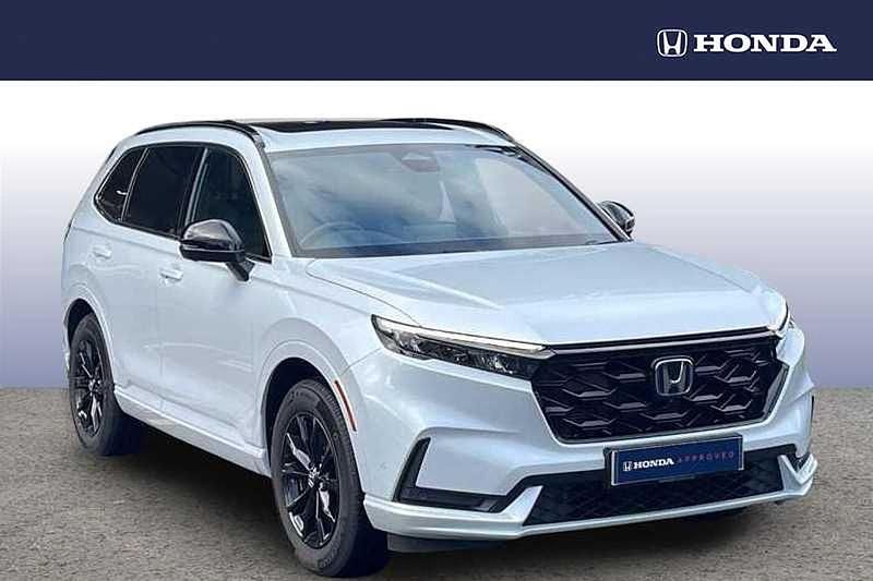 Used Honda CR-V Advance 184 HP (135 kW) 2024 White SUV