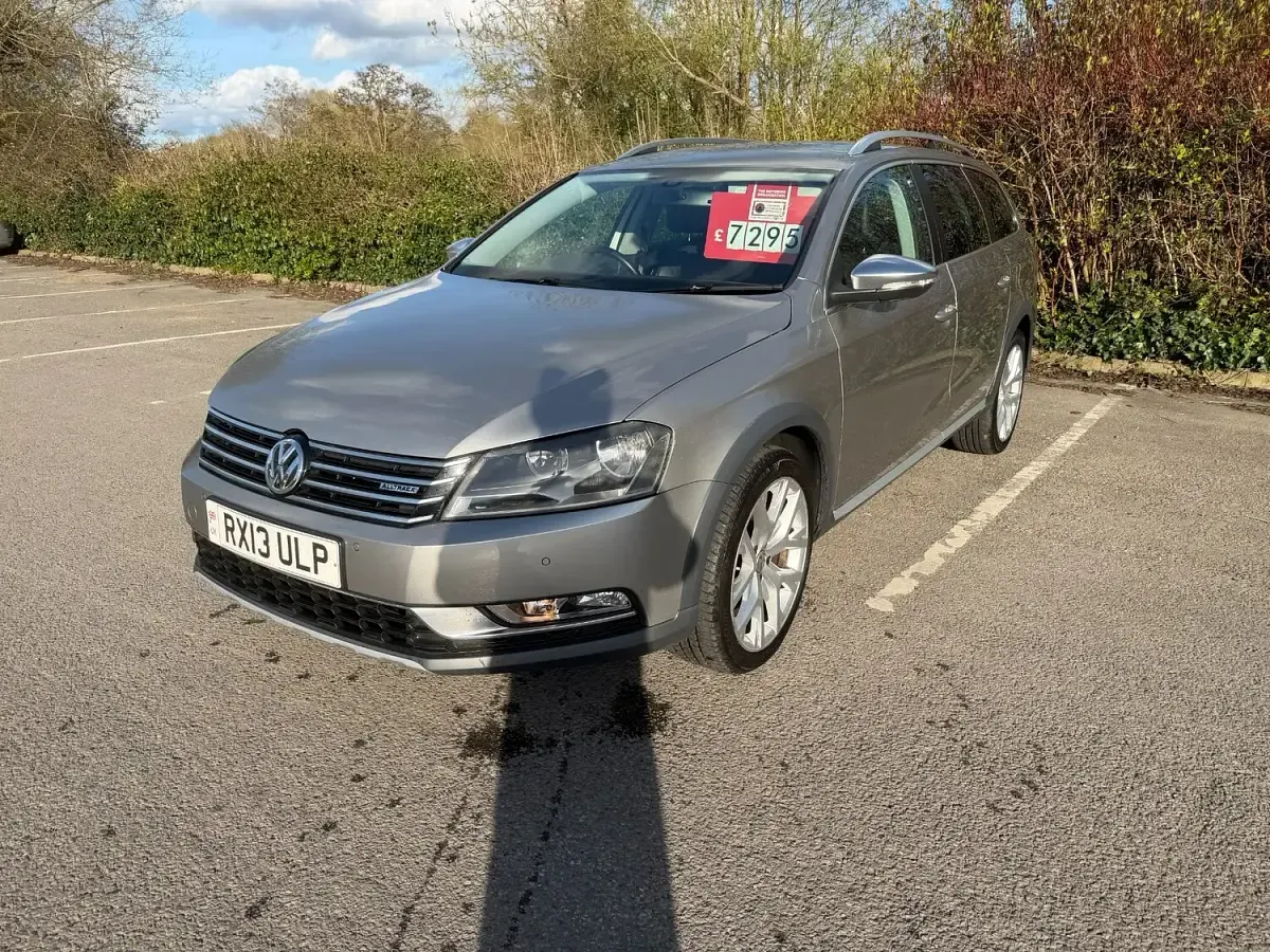 Used VW Passat 2013 Silver Estate