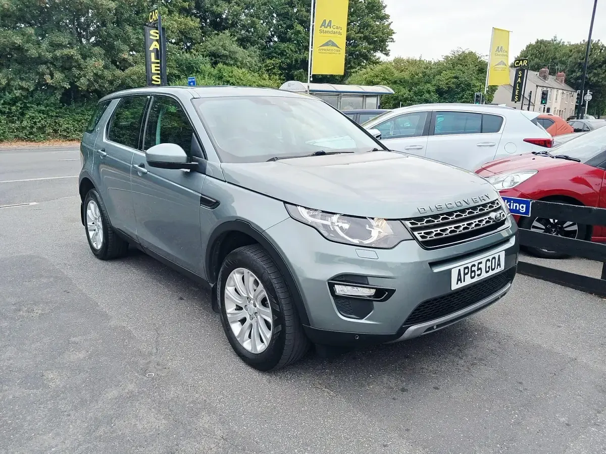 Used Land Rover Discovery Sport SE 2015 Grey SUV