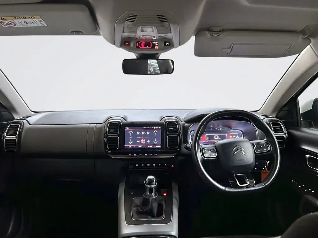 Used Citroën C5 Aircross Feel 130 HP (95 kW) 2019 White SUV
