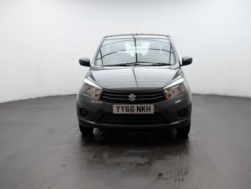 Used Suzuki Celerio 68 HP (50 kW) 2016 Grey Hatchback