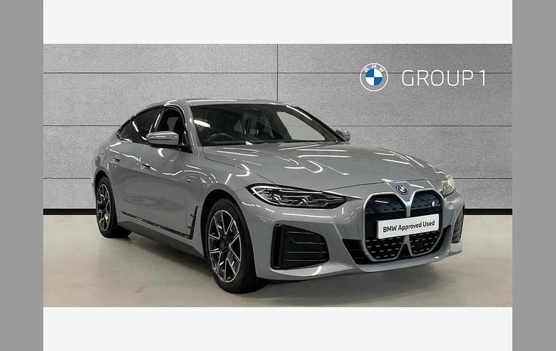 Used BMW i4 M Sport 250 kW (340 HP) 2022 Grey Sedan