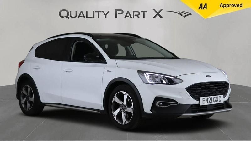 White Used 2021 Ford Focus Active Hatchback | £11,895 (Super price) - Image 1/4