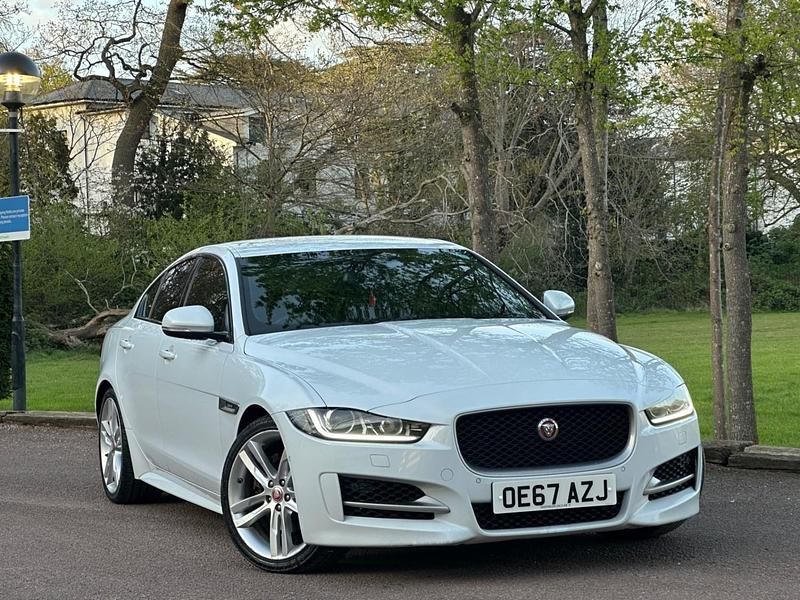Used Jaguar XE R-Sport 2017 White Sedan
