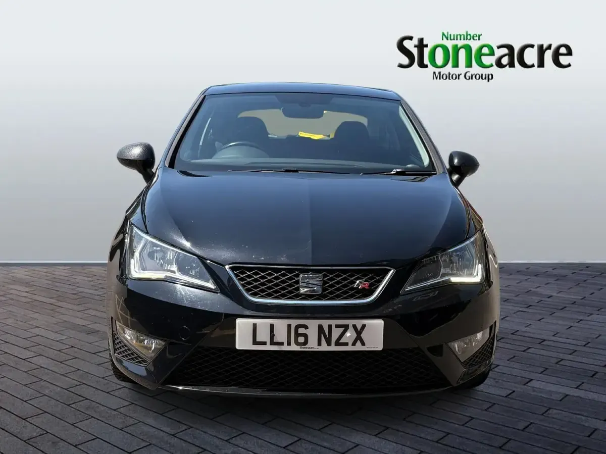 Used Seat Ibiza FR 90 HP (66 kW) 2016 Black Hatchback