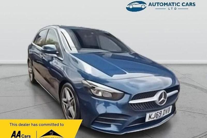 Used Mercedes B200 Executive 150 HP (110 kW) 2020 Blue MPV