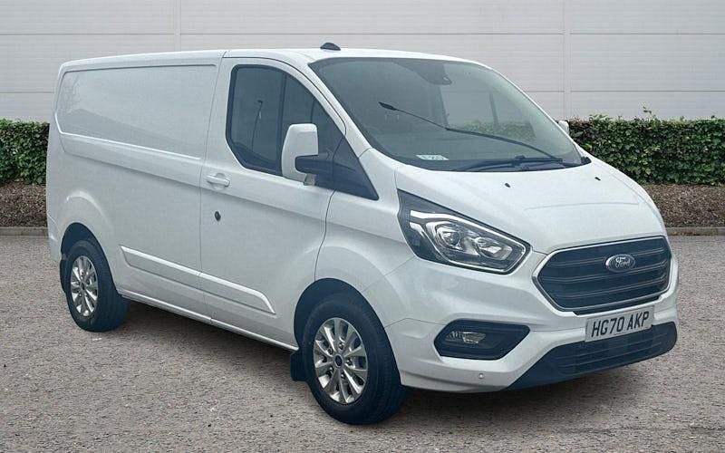 Used Ford Transit Custom Limited 131 HP (96 kW) 2023 Van