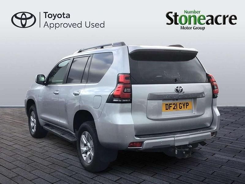 Used Toyota Land Cruiser Active 204 HP (150 kW) 2021 Silver SUV