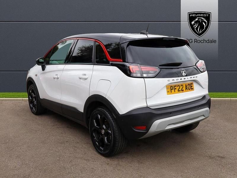 White Used 2022 Vauxhall Crossland Edition SUV | £13,700 (Fair price) - Image 1/4