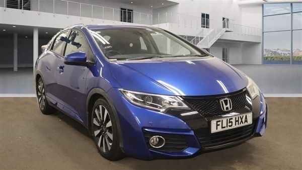Blue Used 2015 Honda Civic SE Plus Hatchback | £6,500 (Fair price) - Image 1/1