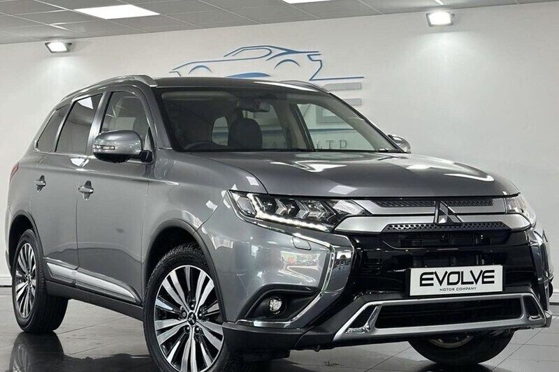 Grey Used 2019 Mitsubishi Outlander SUV | £17,995 (Fair price) - Image 1/1