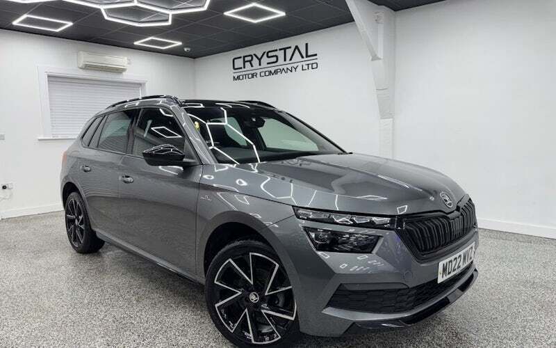 Grey Used 2022 Skoda Kamiq Monte Carlo SUV | £18,995 (Expensive) - Image 1/4