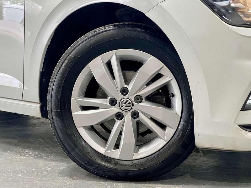 Used VW Polo SE 2019 White Hatchback