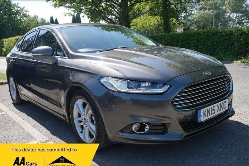 Grey Used 2015 Ford Mondeo Titanium Hatchback | £4,495 (Fair price) - Image 1/1