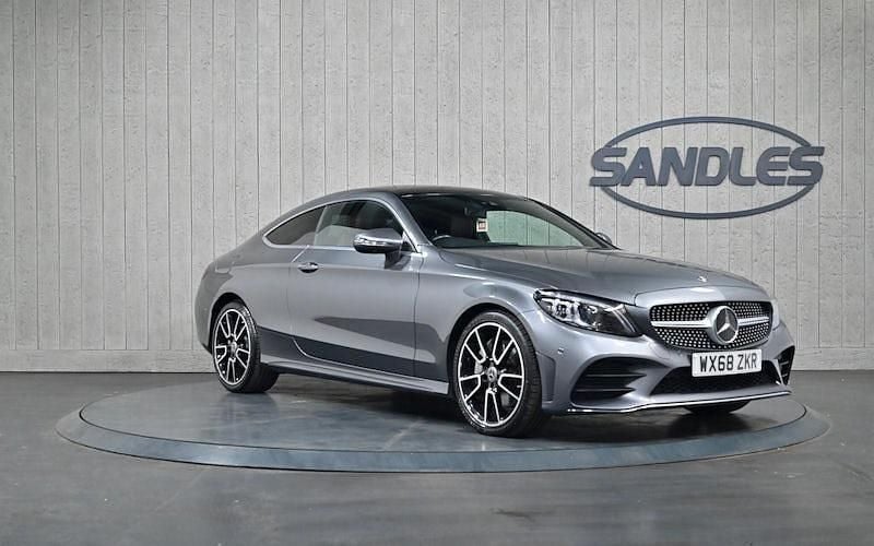 Used Mercedes C300 AMG Line Premium Plus 258 HP (189 kW) 2020 Coupe