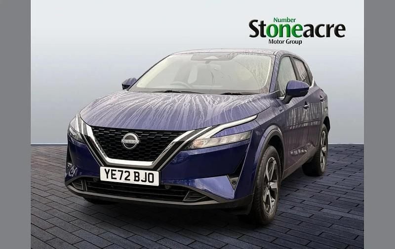Used Nissan Qashqai N-Connecta 155 HP (114 kW) 2022 Blue SUV