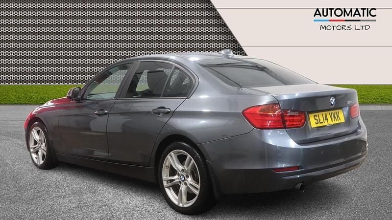 Used BMW 320 Luxury Line 2014 Grey Sedan