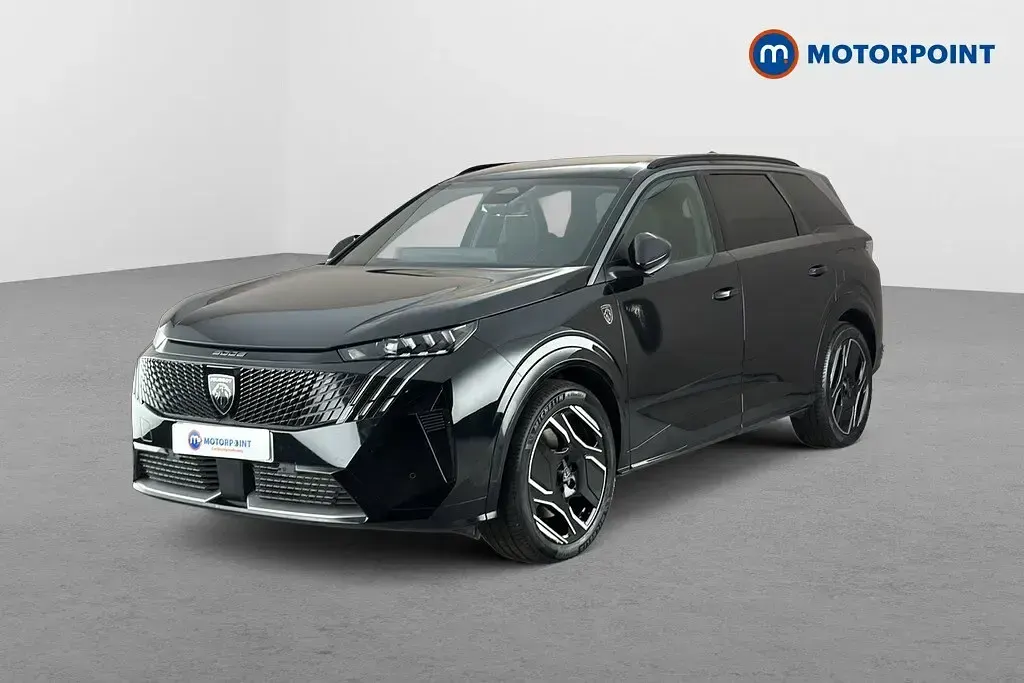 Used Peugeot 5008 GTi 156 kW (213 HP) 2025 Black SUV