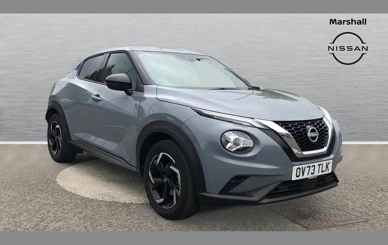Used Nissan Juke N-Connecta 114 HP (83 kW) 2023 Grey SUV
