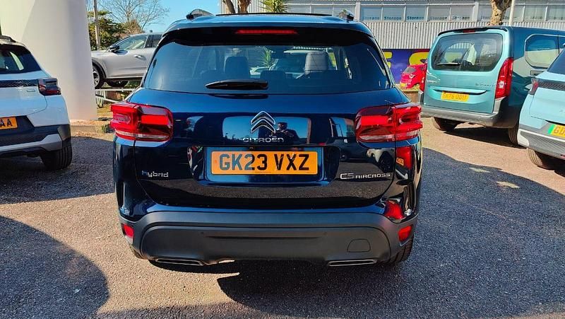 Used Citroën C5 Aircross 222 HP (163 kW) 2023 Blue SUV