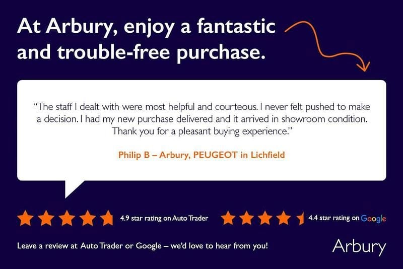 Blue Used 2023 Peugeot 3008 Allure+ SUV | £18,778 (Good price) - Image 1/4