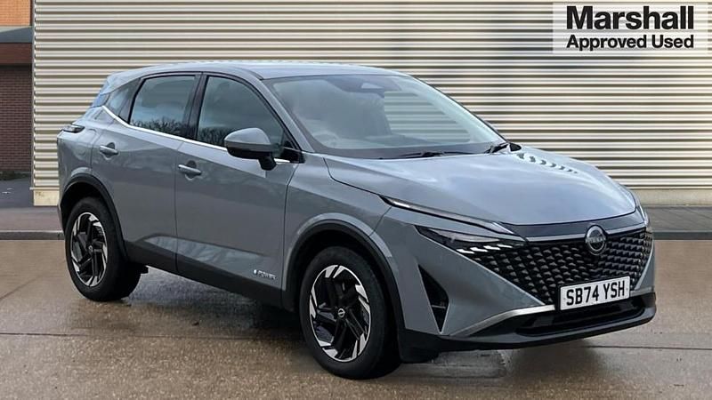 Grey Used 2025 Nissan Qashqai Acenta Premium SUV | £23,295 (Good price) - Image 1/4