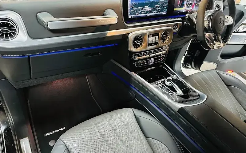 Used Mercedes G63 AMG AMG 585 HP (430 kW) 2023 Black SUV