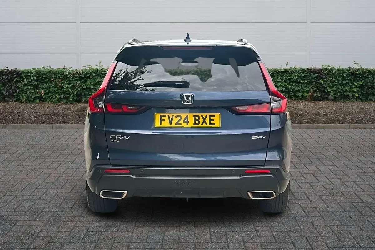 Used Honda CR-V Elegance 184 HP (135 kW) 2024 Blue SUV
