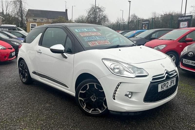 White Used 2012 Citroën DS3 Hatchback | £2,995 (Fair price) - Image 1/1