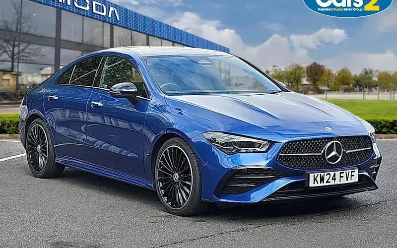 Used Mercedes CLA220 AMG Line Premium Plus 190 HP (139 kW) 2024 Coupe