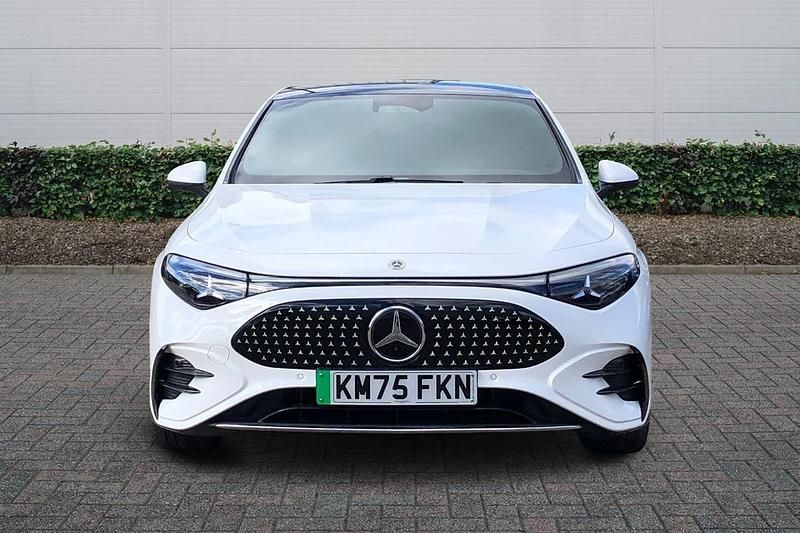Used Mercedes CLA 250+ AMG line 200 kW (272 HP) 2025 White Sedan