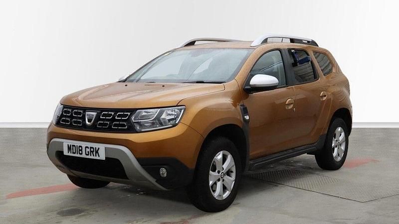 Used Dacia Duster Comfort 2018 Orange Hatchback