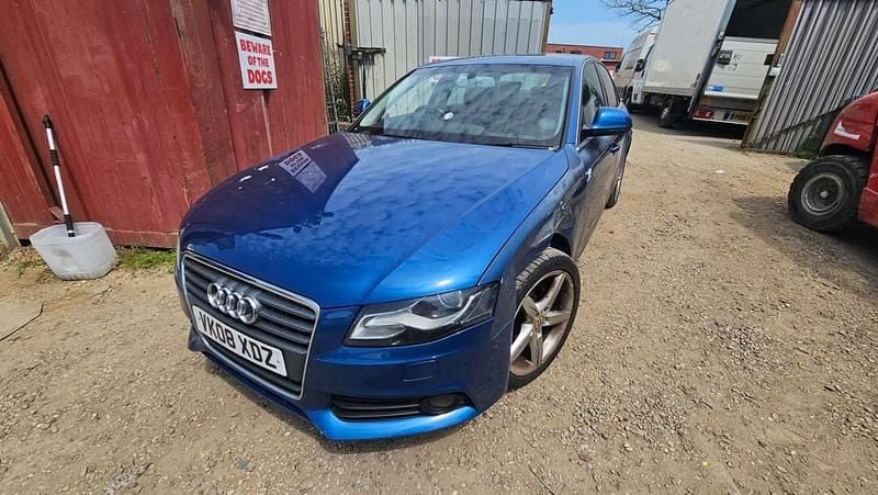 Blue Used 2008 Audi A4 Sedan | £695 - Image 1/4