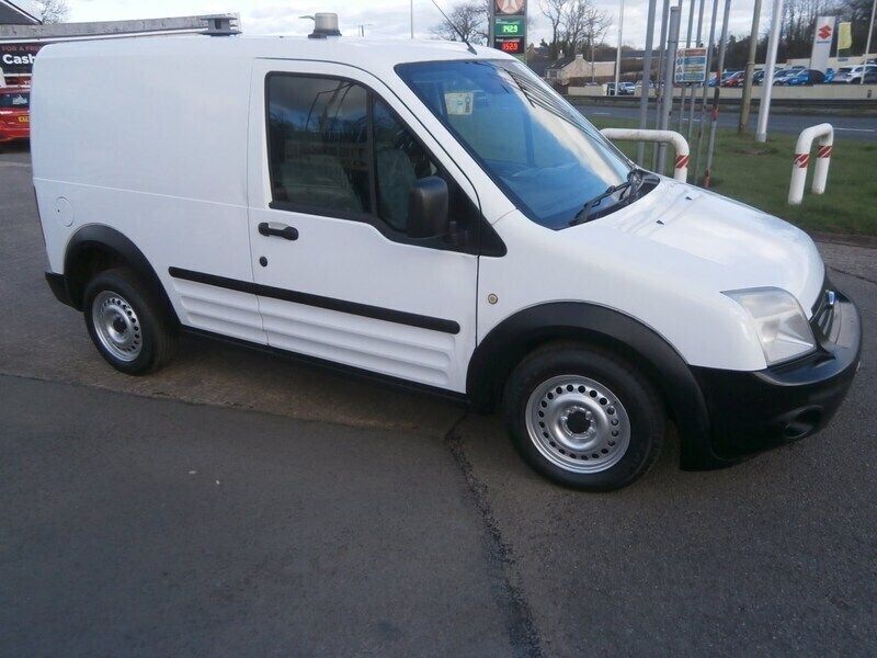 White Used 2012 Ford Transit Van | £4,195 (Fair price) - Image 1/4